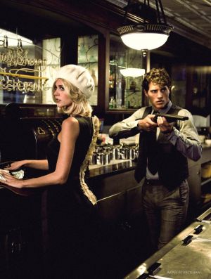 Ollie Edwards and Elise Digby by Aram Bedrossian in Bonnie & Clyde 2010